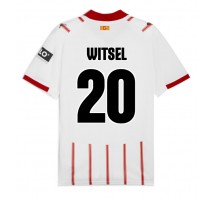 Girona Axel Witsel #20 Koszulka Podstawowa 2025-26 Krótki Rękaw